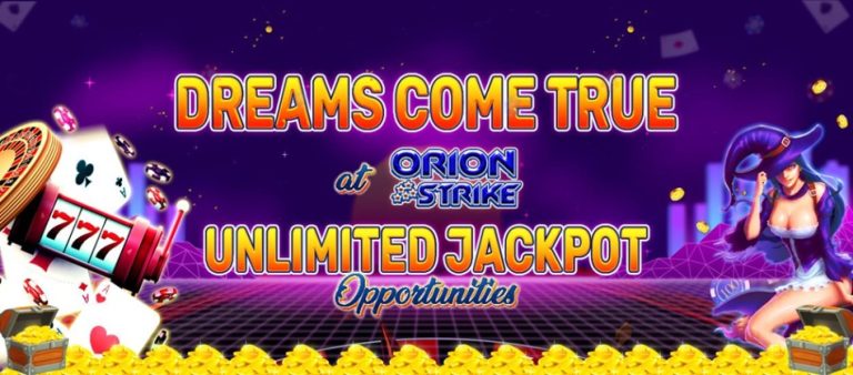 Real Jackpot Dreams Come True at Orion Strike Casino